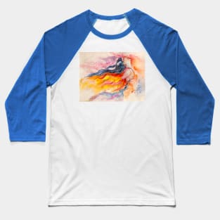 incandescence Baseball T-Shirt